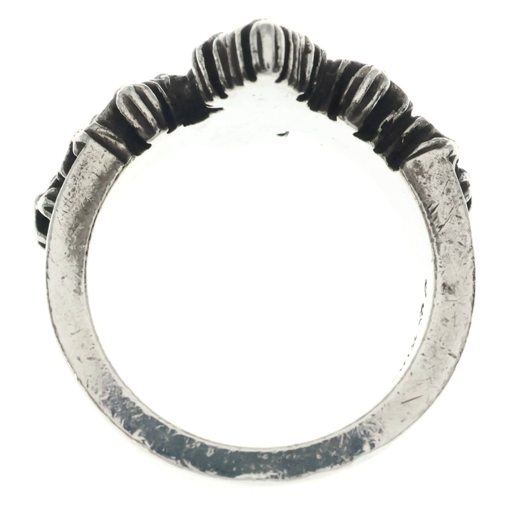 CHROME HEARTS(クロムハーツ) Cemetery Points Ring セメタリー ポインツ リング シルバー