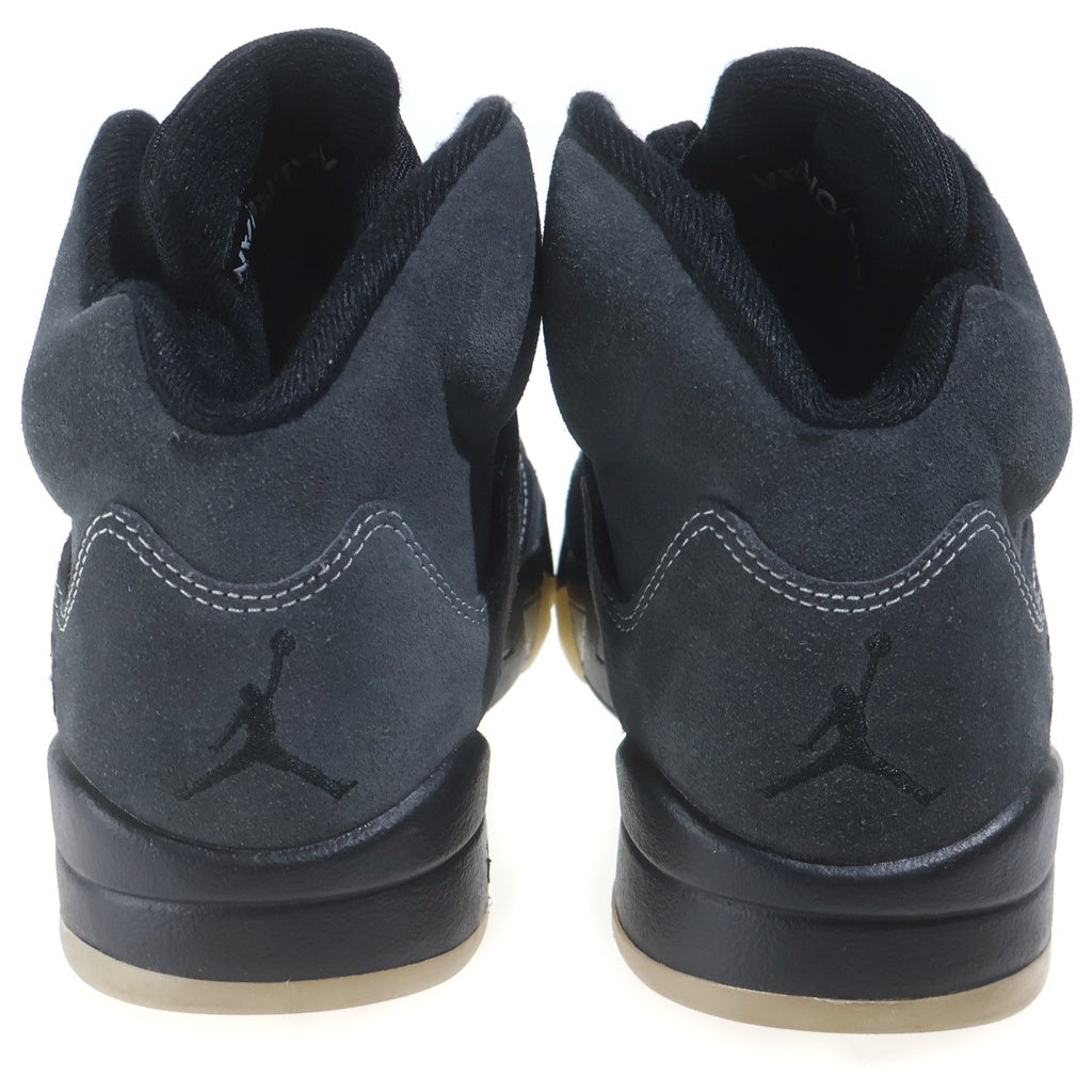 NIKE(ナイキ) AIR JORDAN 5 ANTHRACITE エア ジョーダン アンスラサイト ハイカットスニーカー ブラック US9/27cm DB0731-001