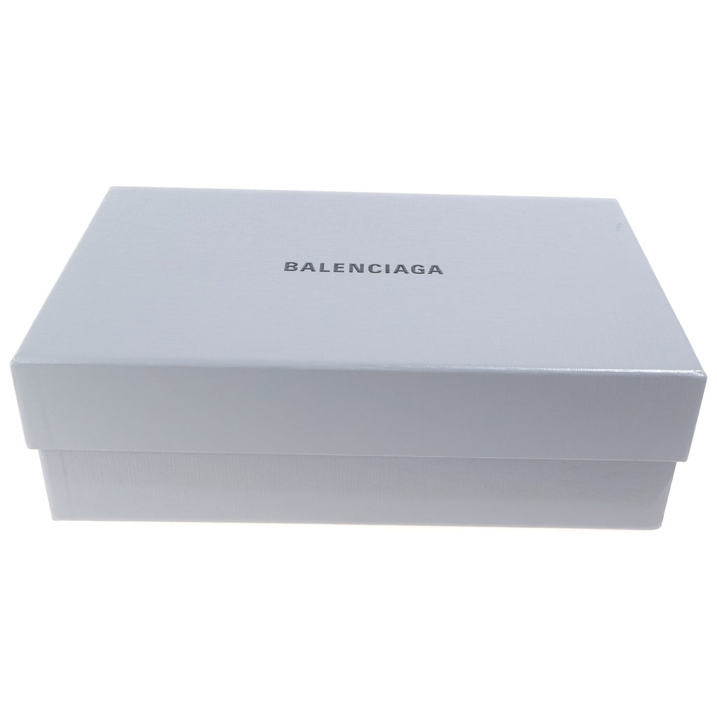 BALENCIAGA(バレンシアガ) Cosy BBレザーミュール サンダル ブラック 590935