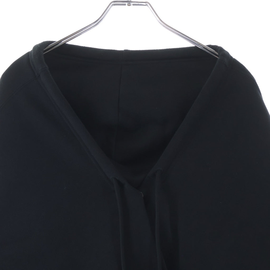 BALENCIAGA(バレンシアガ) フロントロゴ 肩掛けスウェット トレーナー ブラック 657858 TKV93