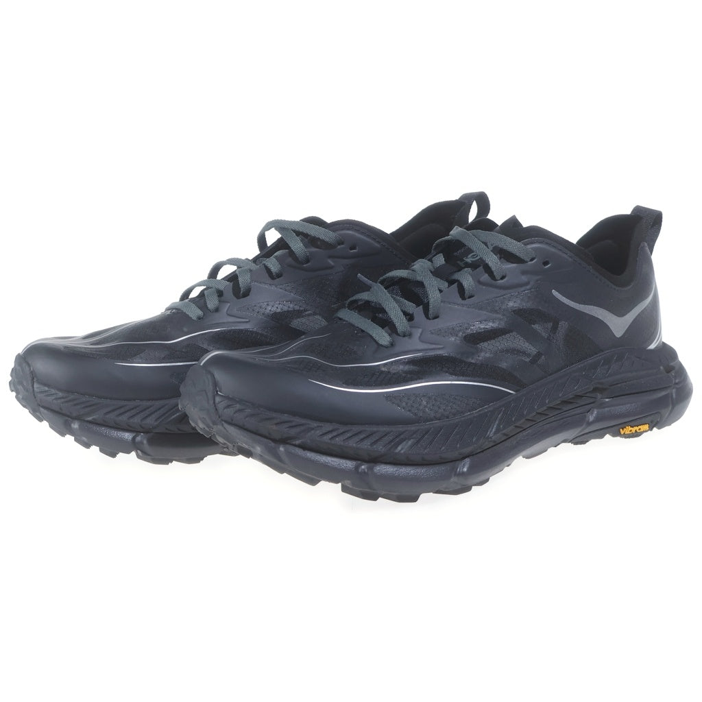 HOKA ONE ONE(ホカオネオネ) U MAFATE SPEED 4 マファテ スピード4 ローカットシューズ スニーカー ブラック 144734