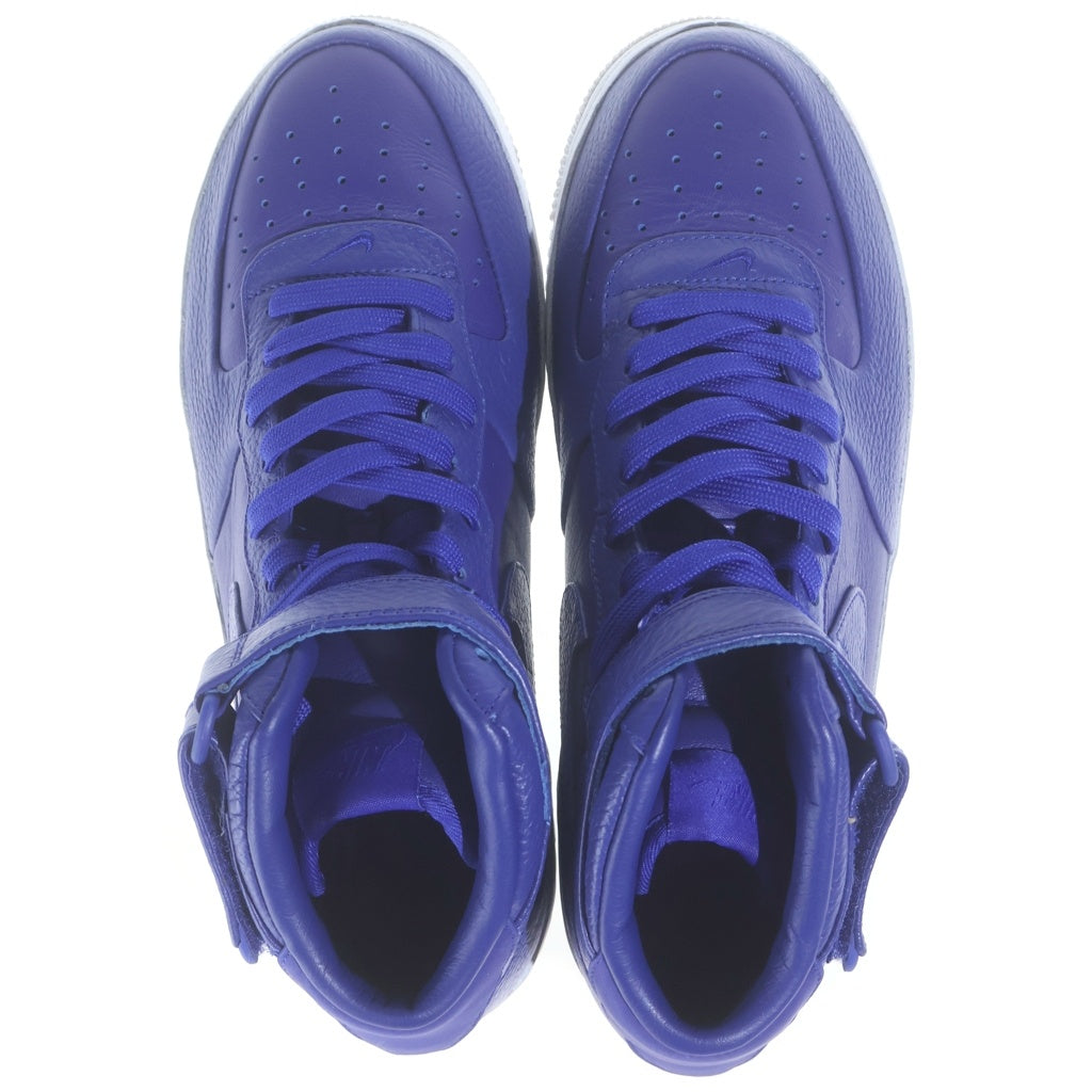 NIKE(ナイキ) LAB AIR FORCE 1 MID ラボエアフォースミッド ハイカットスニーカー シューズ ネイビー US9/27cm 819677-402