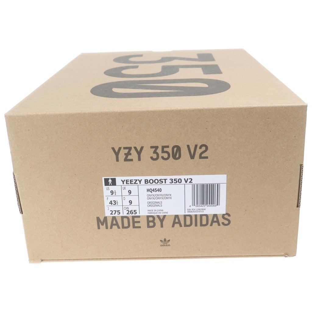 adidas(アディダス) YEEZY Boost 350 V2 イージーブースト ローカットスニーカー シューズ ブラック US9 1/2/26.5cm HQ4540