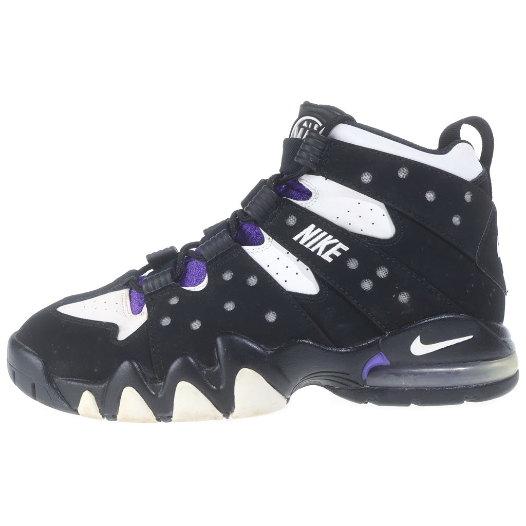 NIKE(ナイキ) 【観賞用】 2015 Air Max2 CB '94 Charles Barkley エアマックス チャールズ バークレー ハイカットスニーカー ブラック US9.5/27.5cm 305440‐006
