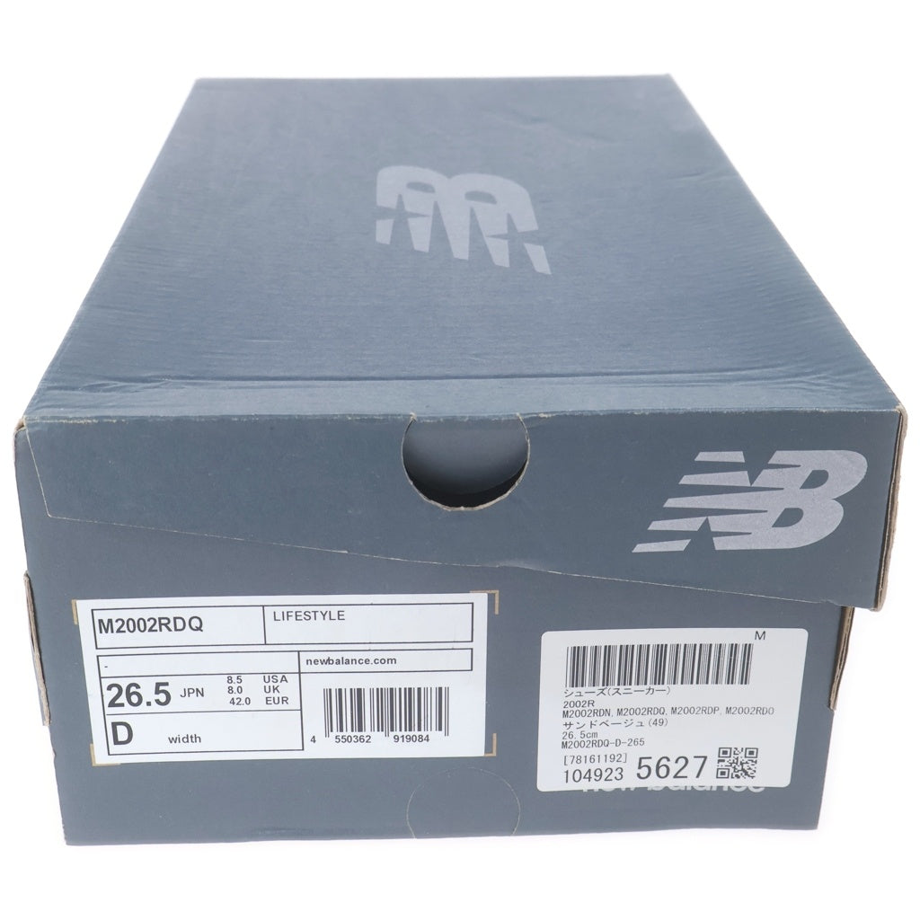 New Balance(ニューバランス) 2002R Protection Pack Sandstone プロテクションパック サンドストーン ローカットスニーカー シューズ ベージュ M2002RDQ