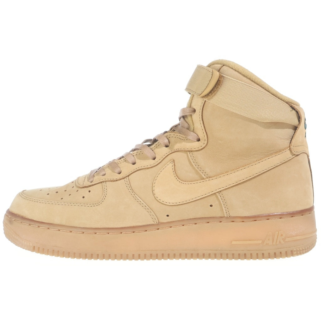 NIKE(ナイキ) AIR FORCE 1 HIGH エアフォース1 ハイ ハイカットスニーカー シューズ ブラウン US9.5/27.5cm
