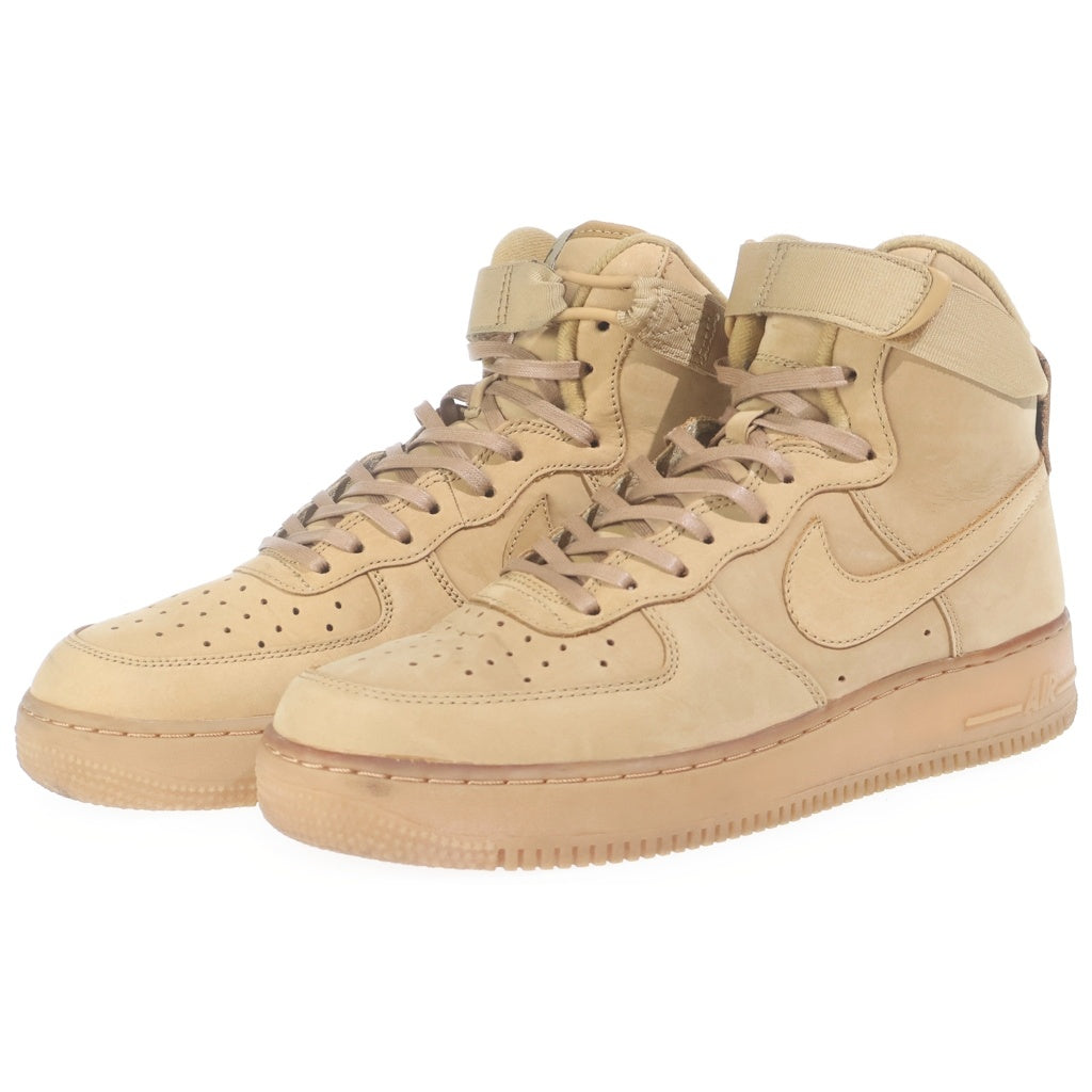 NIKE(ナイキ) AIR FORCE 1 HIGH エアフォース1 ハイ ハイカットスニーカー シューズ ブラウン US9.5/27.5cm