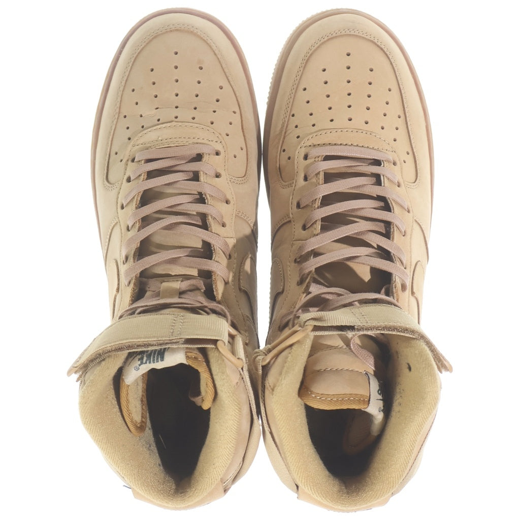 NIKE(ナイキ) AIR FORCE 1 HIGH エアフォース1 ハイ ハイカットスニーカー シューズ ブラウン US9.5/27.5cm