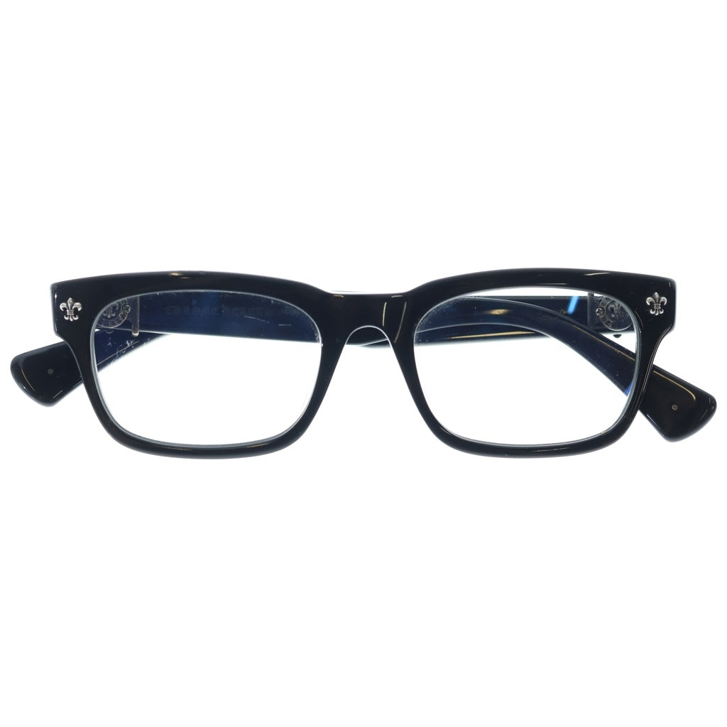 CHROME HEARTS(クロムハーツ) GITTIN ANY?-A BSフレアテンプル ウェリントン サングラス メガネ ブラック 51146706