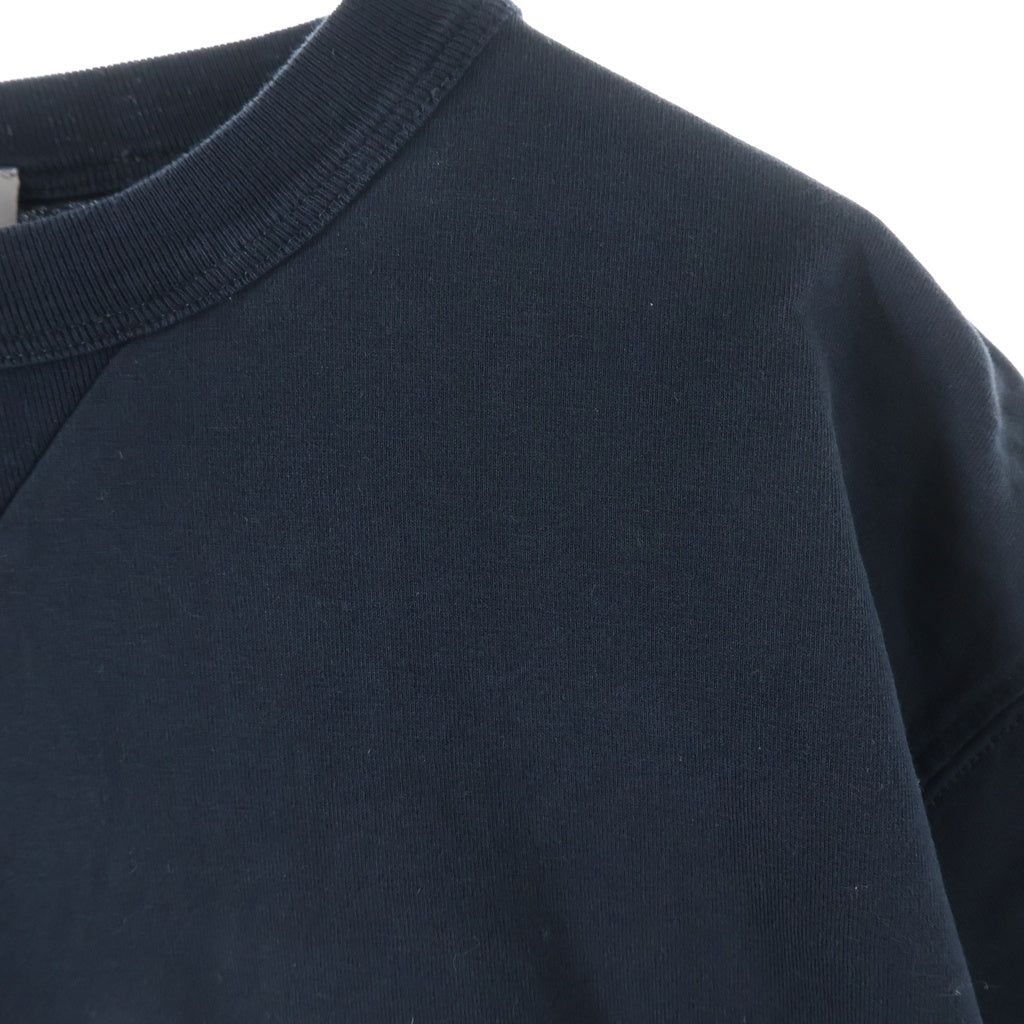 DIOR(ディオール) ロゴ刺繍 クルーネック半袖オーバーサイズカットソーTシャツ ブラック 183J685A0677