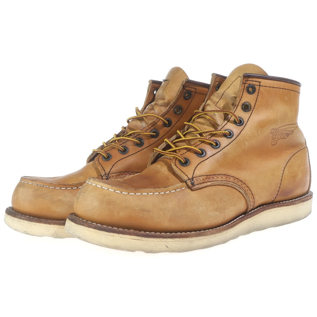 RED WING(レッド ウイング) 6インチクラシックモックトゥ ブーツ ブラウン 875