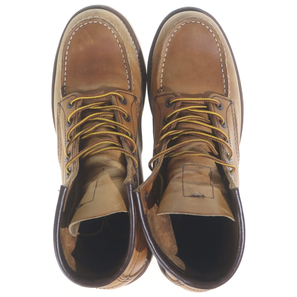 RED WING(レッド ウイング) 6インチクラシックモックトゥ ブーツ ブラウン 875