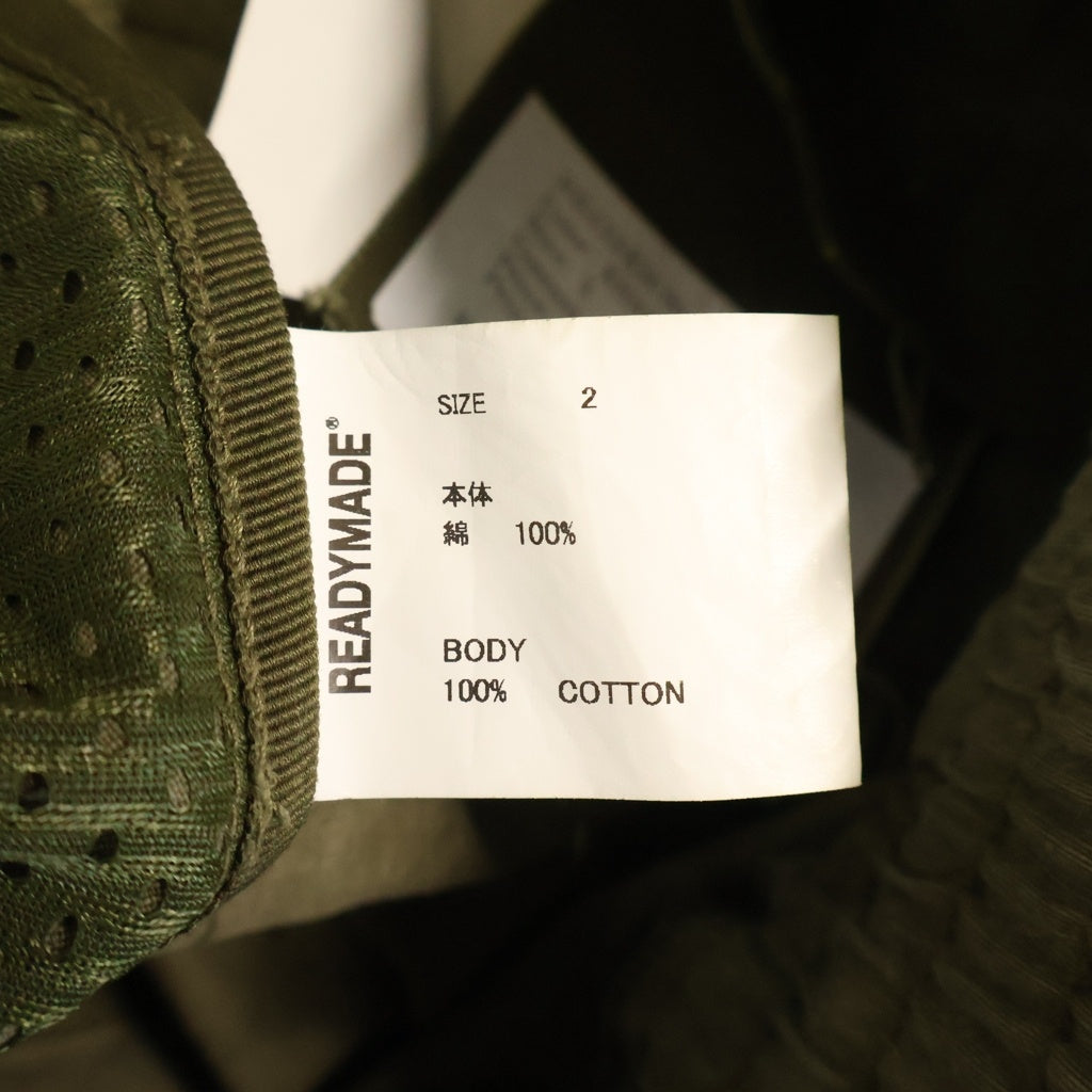 READY MADE(レディメイド) 24SS CARGO SHORTS カーゴショーツ ハーフパンツ カーキ REーCOーKHー00-00-273
