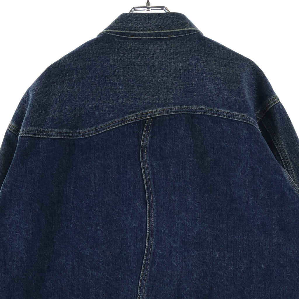 UNDERCOVER(アンダーカバー) 26SS but beautiful 加工デニムジャケット インディゴ UC1F4204-1