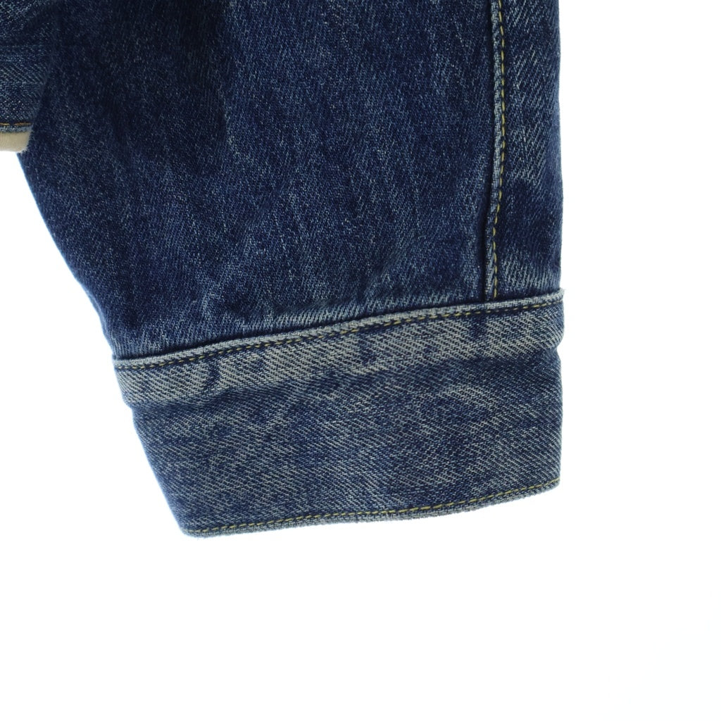 UNDERCOVER(アンダーカバー) 26SS but beautiful 加工デニムジャケット インディゴ UC1F4204-1