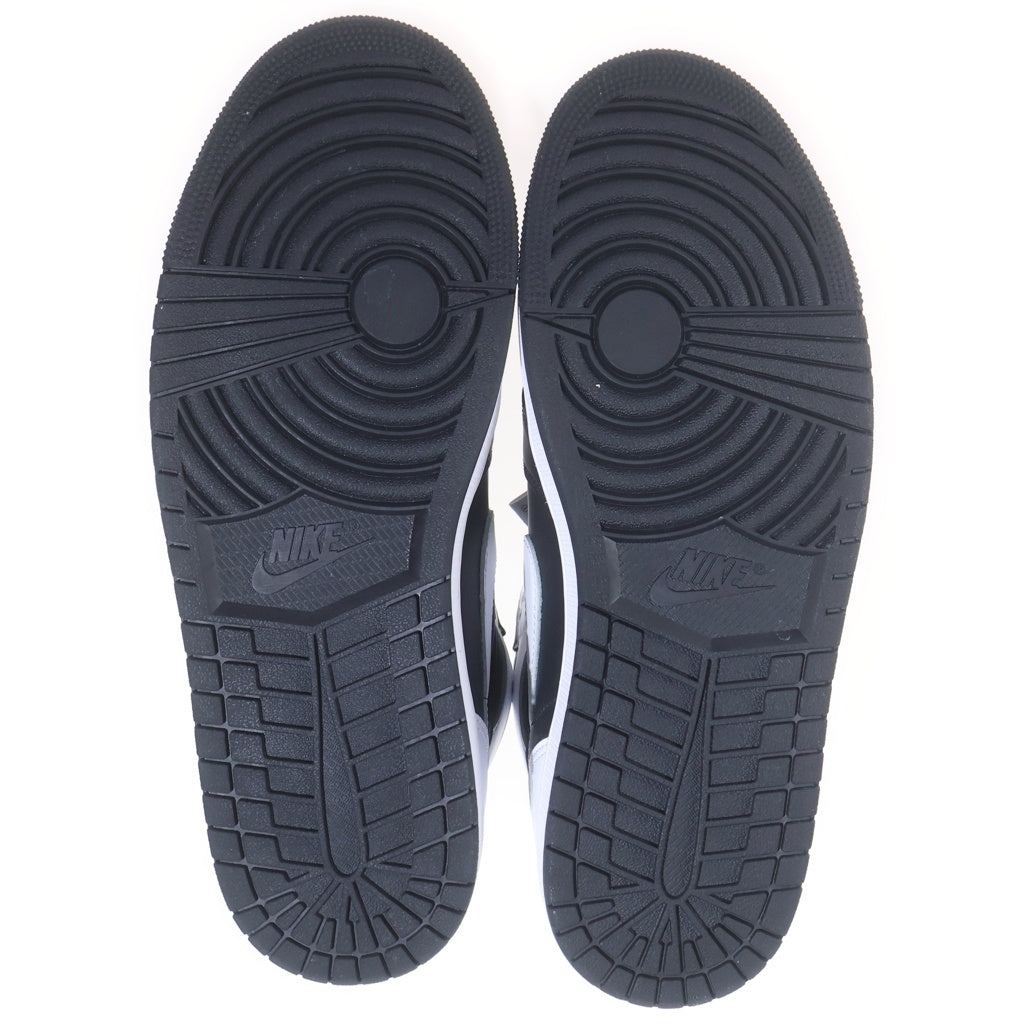 NIKE(ナイキ) AIR JORDAN1 RETRO HIGH OG BLACK WHITE エアジョーダン1 レトロ レザーハイカットスニーカー ブラック/ホワイト US12/30cm DZ5485-010