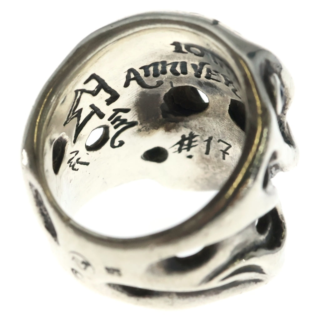 Travis Walker(トラヴィスワーカー) 10TH ANNIEVERSARY オリジナルスカルリング シルバー