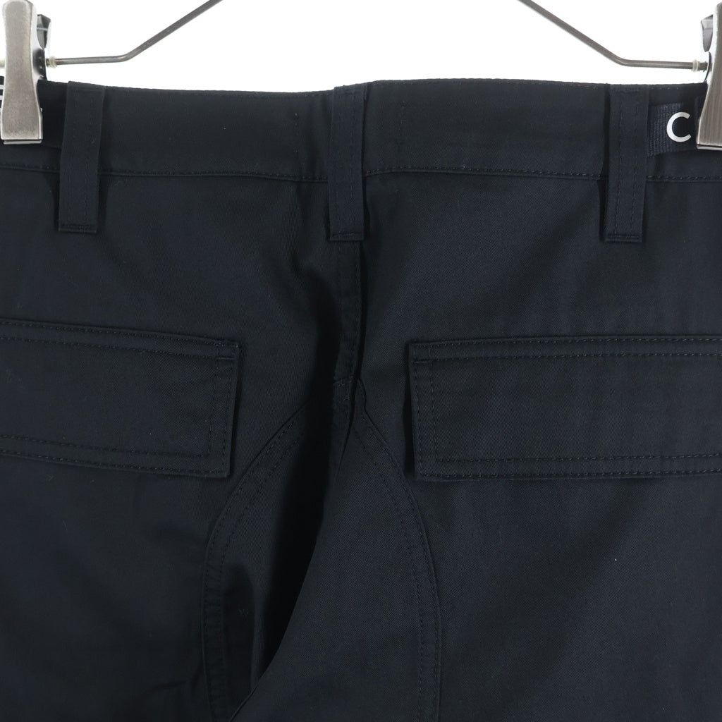 CELINE(セリーヌ) 24AW テクニカルカーゴパンツ ブラック RP011004N.38NO