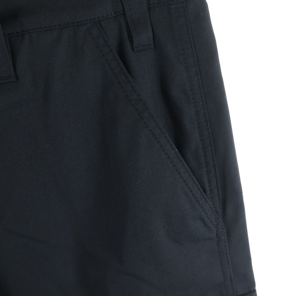 CELINE(セリーヌ) 24AW テクニカルカーゴパンツ ブラック RP011004N.38NO