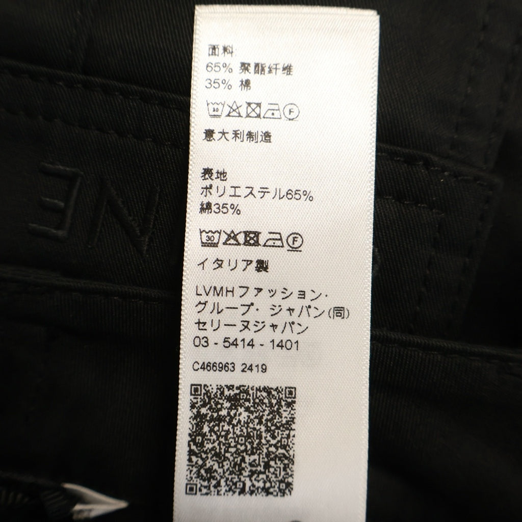 CELINE(セリーヌ) 24AW テクニカルカーゴパンツ ブラック RP011004N.38NO