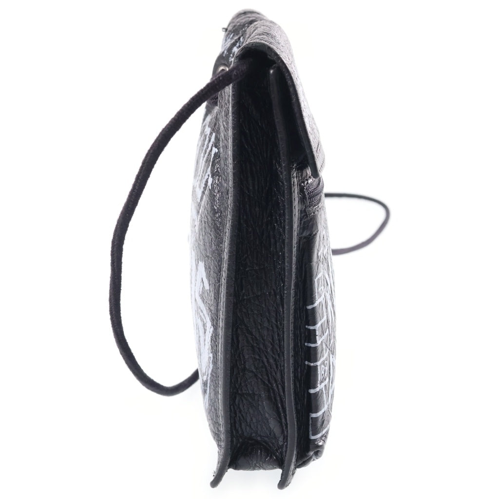 BALENCIAGA(バレンシアガ) エクスプローラー グラフィティ ショルダーバッグ ブラック 532298