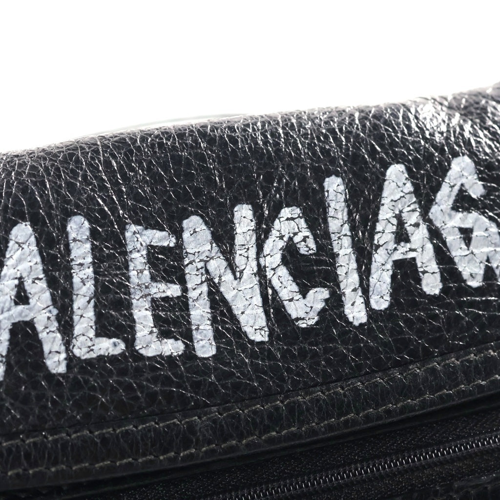 BALENCIAGA(バレンシアガ) エクスプローラー グラフィティ ショルダーバッグ ブラック 532298