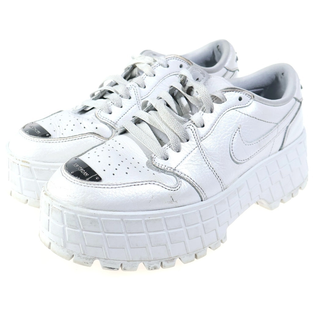NIKE(ナイキ) AIR JORDAN BROOKLYN LOW エア ジョーダン 1 ブルックリン ローカットスニーカー シューズ ホワイト