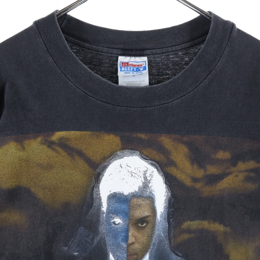 VINTAGE(ヴィンテージ) 90S PRINCE SYMBOL LOVE SEX LIBERTY 半袖Tシャツ カットソー ブラック