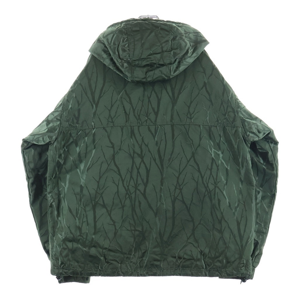 Palace Skateboards(パレススケートボーズ) 24AW ×PORTER TANKER FIELD JACKET タンカー フィールドジャケット フード付きナイロンジャケット オリーブ