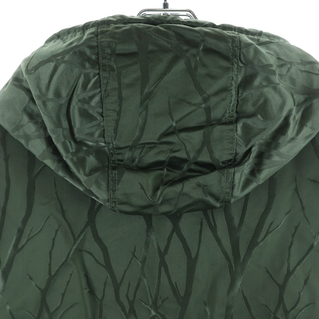 Palace Skateboards(パレススケートボーズ) 24AW ×PORTER TANKER FIELD JACKET タンカー フィールドジャケット フード付きナイロンジャケット オリーブ