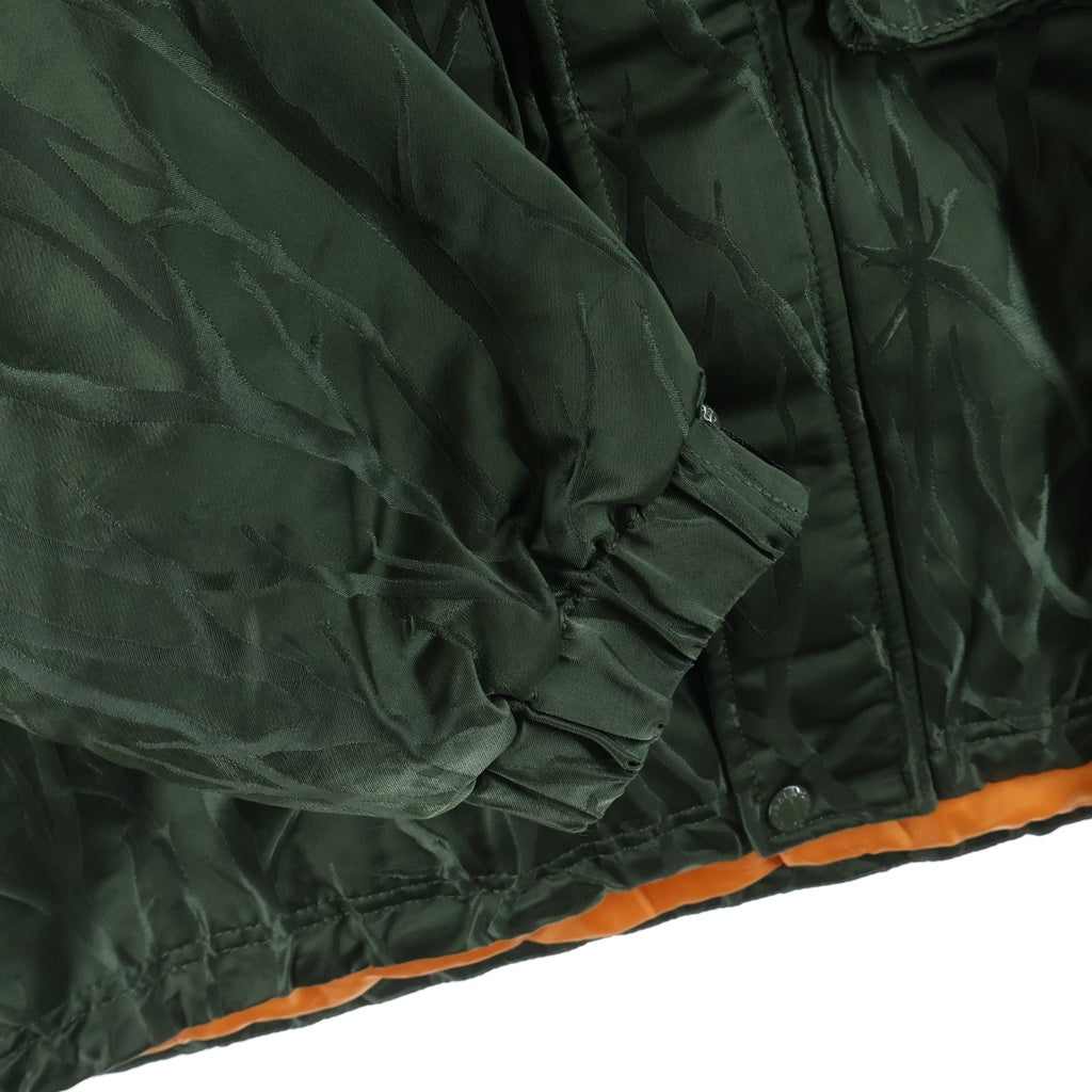 Palace Skateboards(パレススケートボーズ) 24AW ×PORTER TANKER FIELD JACKET タンカー フィールドジャケット フード付きナイロンジャケット オリーブ
