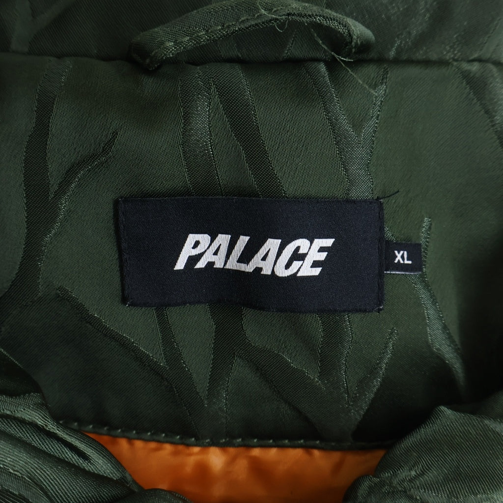 Palace Skateboards(パレススケートボーズ) 24AW ×PORTER TANKER FIELD JACKET タンカー フィールドジャケット フード付きナイロンジャケット オリーブ