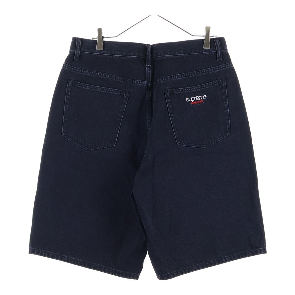 SUPREME(シュプリーム) 26SS Baggy Selvedge Denim Short バギー セルビッジデニム ショートパンツ ブラック