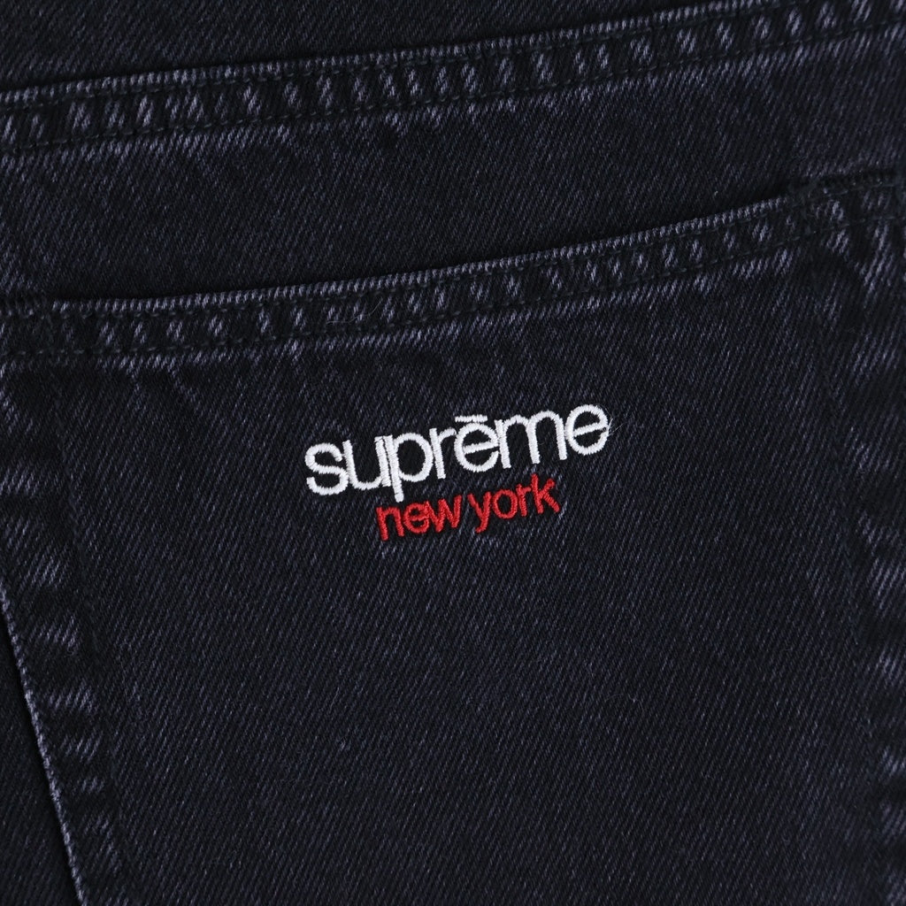 SUPREME(シュプリーム) 26SS Baggy Selvedge Denim Short バギー セルビッジデニム ショートパンツ ブラック