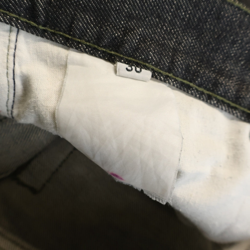 HELMUT LANG(ヘルムートラング) CLASSIC 5 POCKET DENIM クラシック 5ポケット デニム グレー