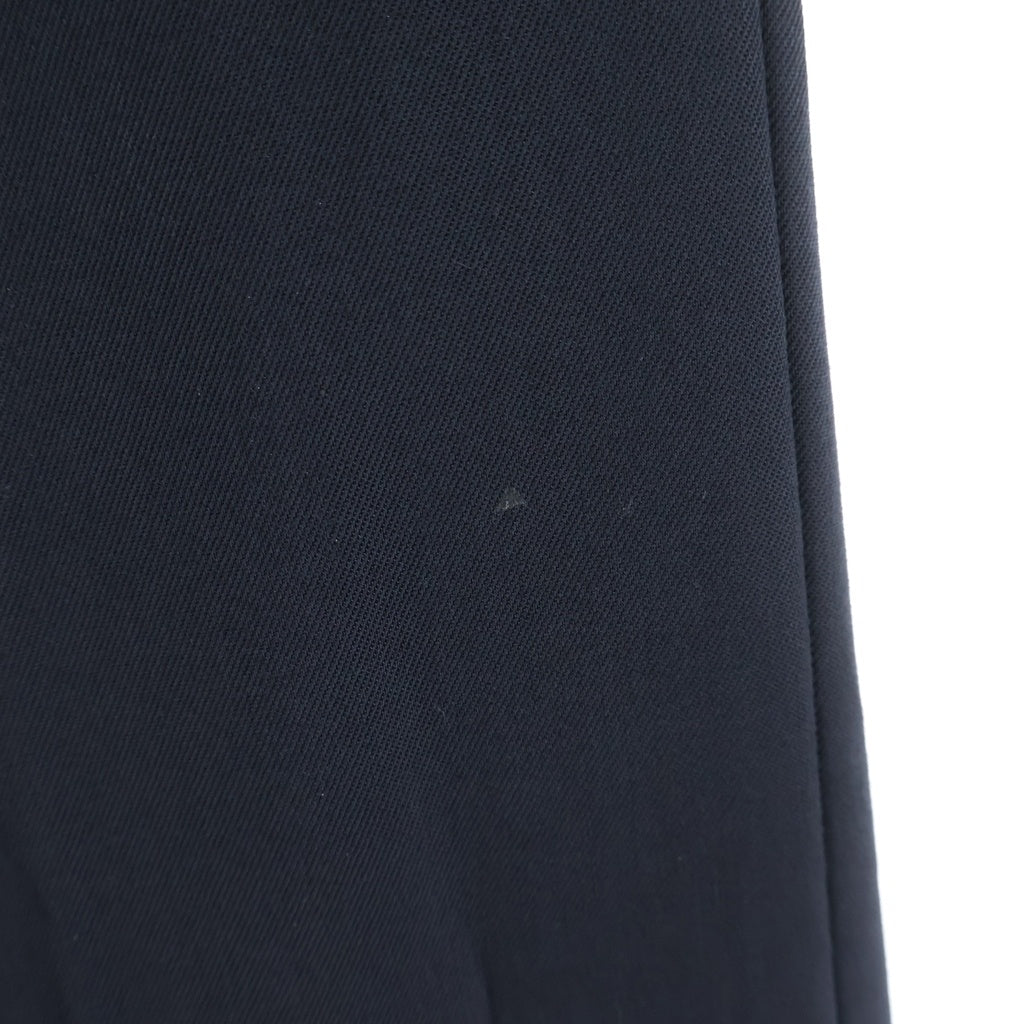LEMAIRE(ルメール) TRENCH WIDE SLACKS PANTS トレンチ ワイド スラックスパンツ ブラック