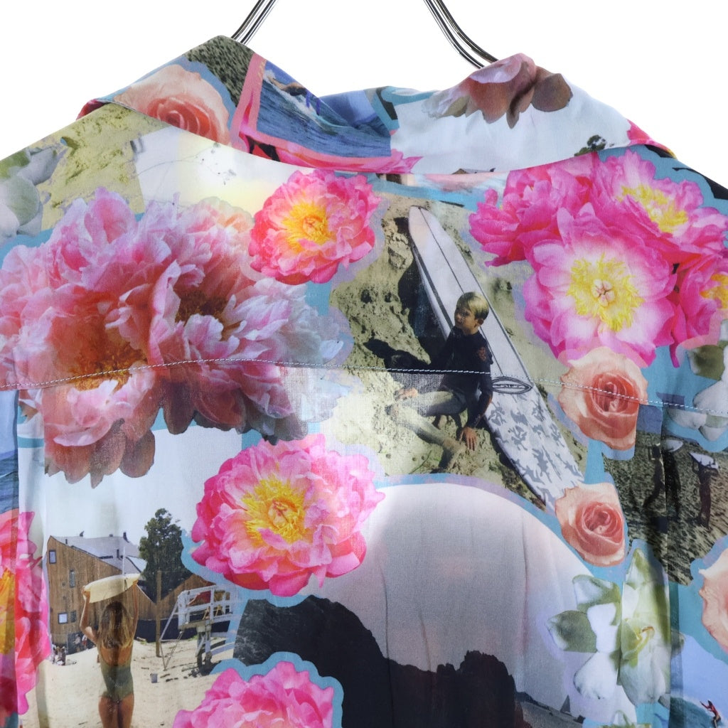 CHROME HEARTS(クロムハーツ) ALOHA SURF SHIRTS MULTI 総柄プリント 半袖アロハシャツ マルチカラー