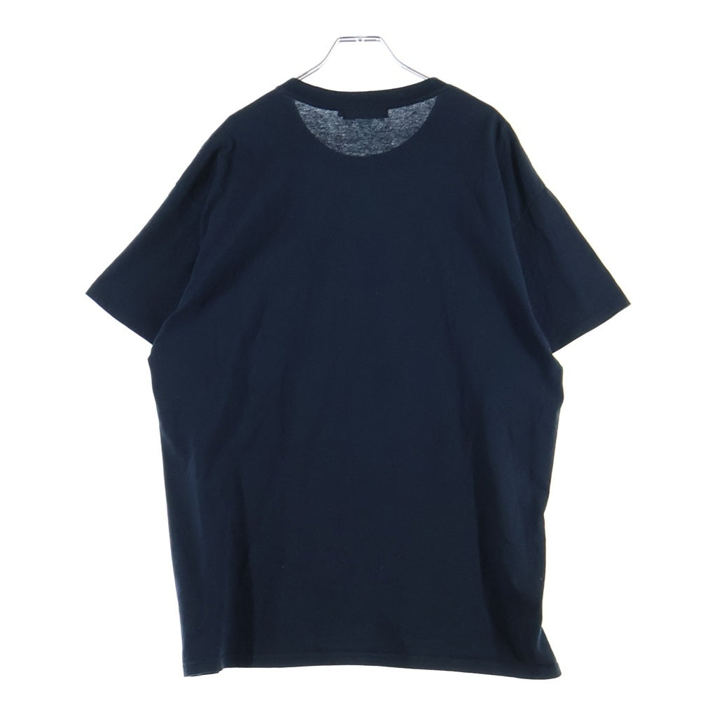 UNDERCOVER(アンダーカバー) THE PARKING GINZA S/S TEE フロントプリント クルーネック半袖カットソーTシャツ ネイビー