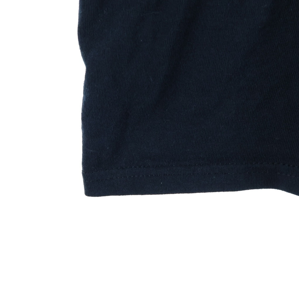 UNDERCOVER(アンダーカバー) THE PARKING GINZA S/S TEE フロントプリント クルーネック半袖カットソーTシャツ ネイビー