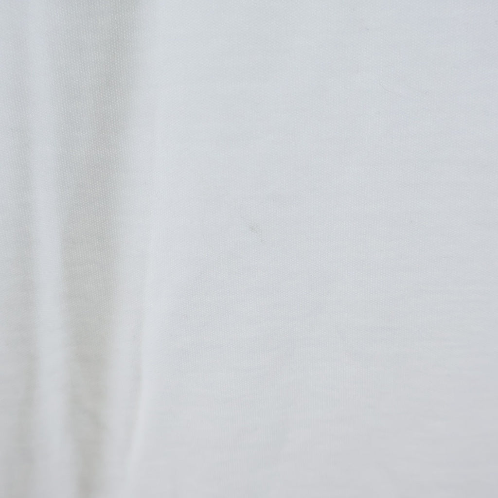 Berluti(ベルルッティ) 1985 フロントプリント クルーネック半袖カットソーTシャツ ホワイト R18JRS50JAEK