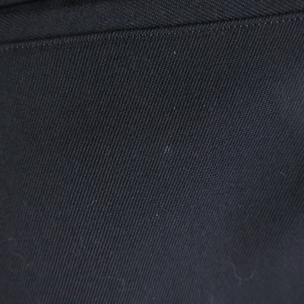 COMME des GARCONS HOMME DEUX(コムデギャルソン オムドゥ) ウールスラックスパンツ ストレートパンツ ブラック
