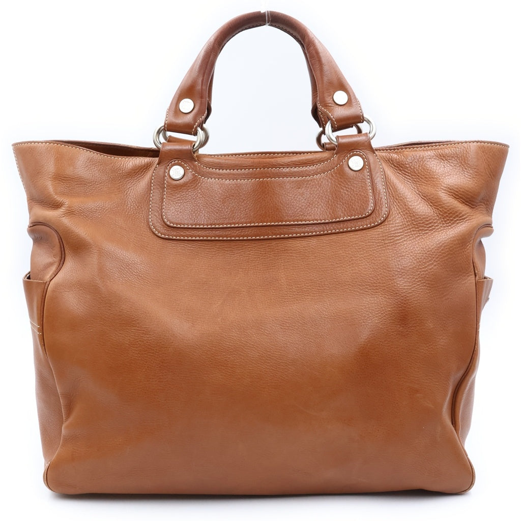 CELINE(セリーヌ) ブギー レザーハンドバック ブラウン レディース