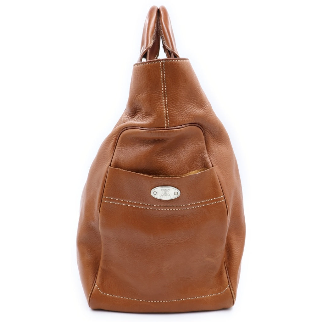 CELINE(セリーヌ) ブギー レザーハンドバック ブラウン レディース