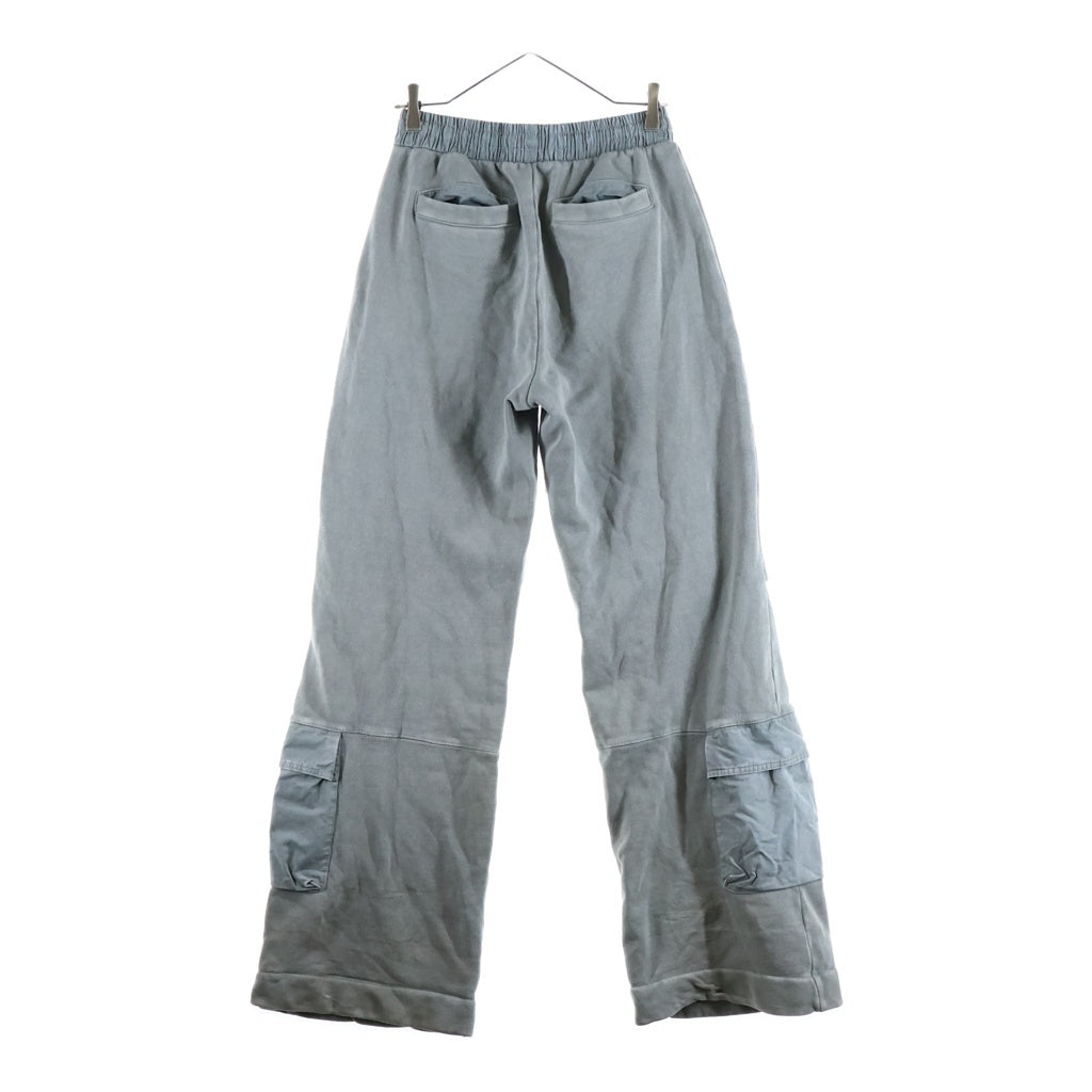 entire studios(エンタイア スタジオ) UTILITY CARGO SWEAT PANTS ユーティリティ カーゴスウェットパンツ グレー ES2341