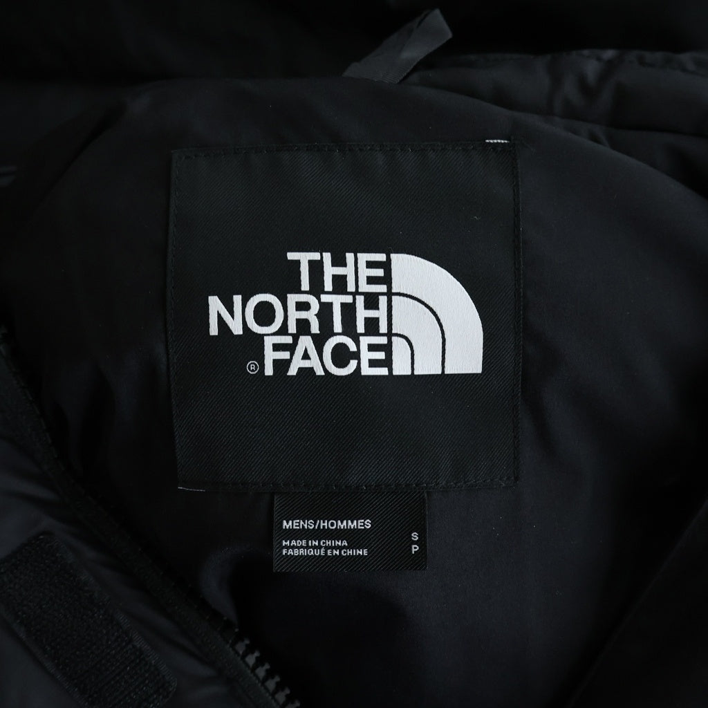 THE NORTH FACE(ザノースフェイス) NUPTSE PARKA ヌプシ ミドル丈 ベンチコート ブラック NF0A832J