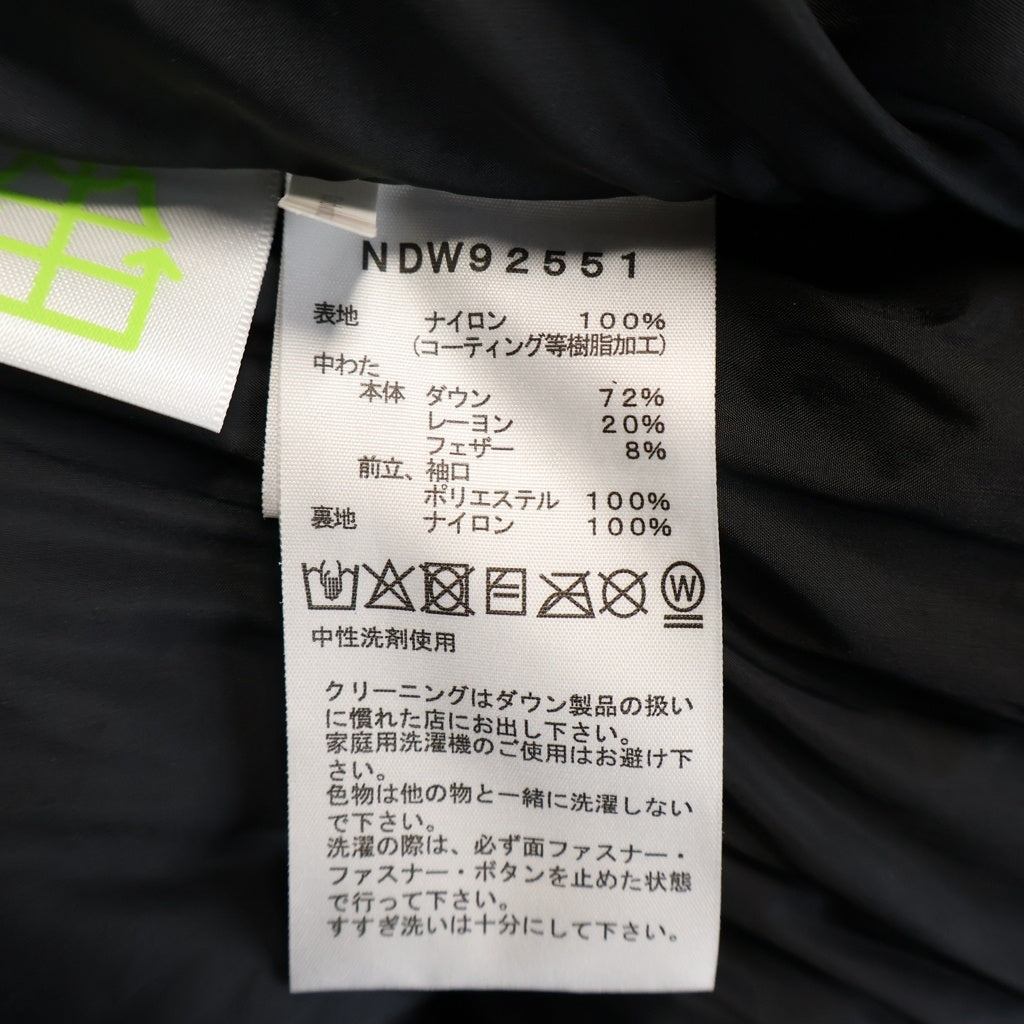 THE NORTH FACE(ザノースフェイス) BALTRO LT JK バルトロライトジャケット ブラック NDW92551