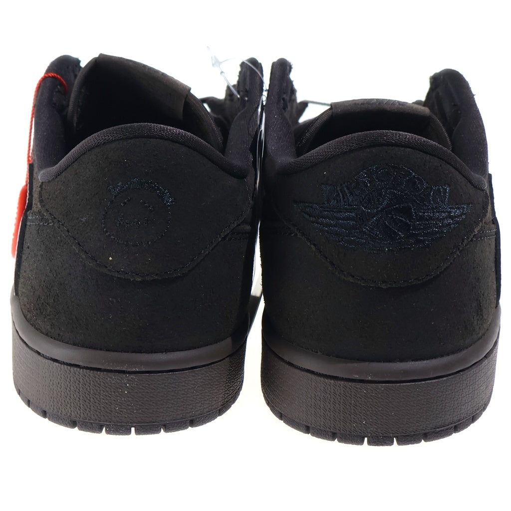 NIKE(ナイキ) ×TRAVIS SCOTT AIR JORDAN LOW OG SP VELVET BROWN トラヴィススコット エアジョーダン 1 ベルベット ローカットスニーカー ブラウン US10/28cm DM7866-202