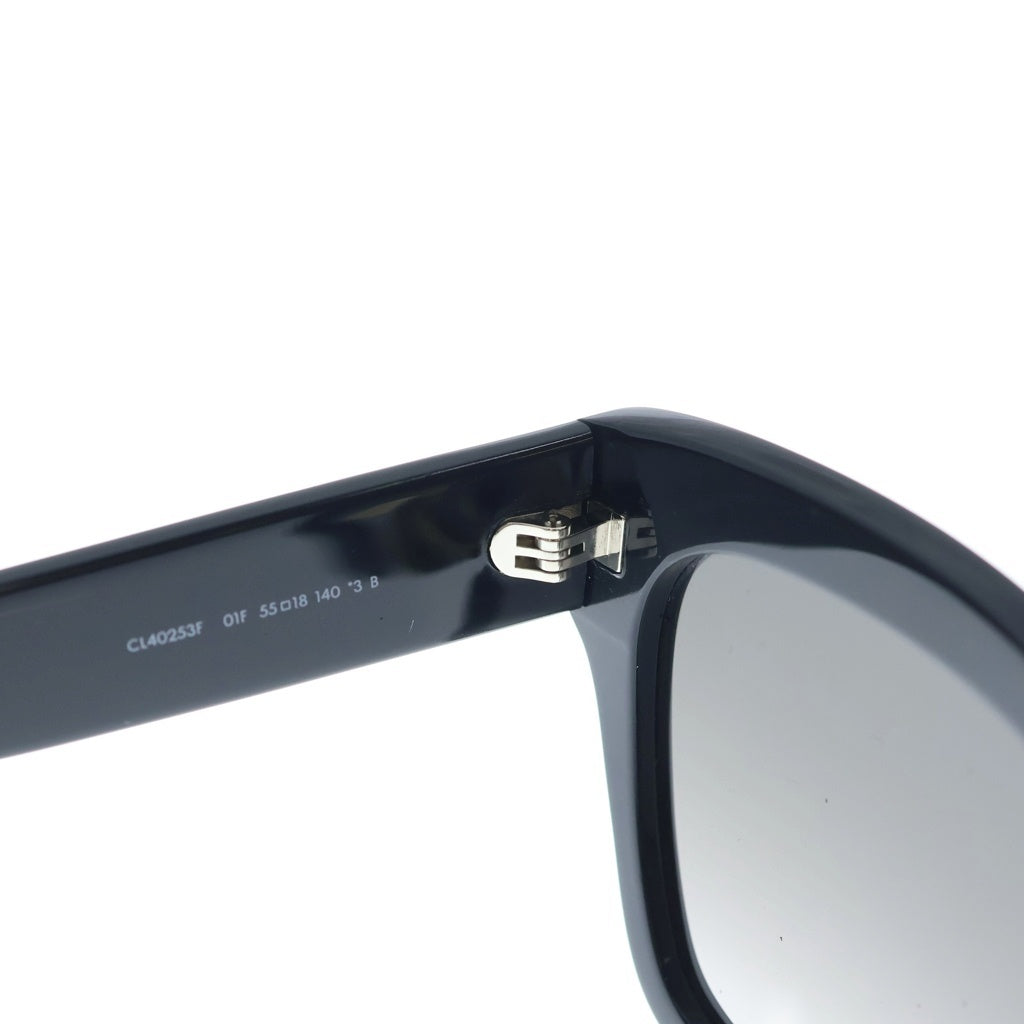 CELINE(セリーヌ) トリンオフ キャットアイサングラス メガネ アイウェア ブラック CL40253F レディース