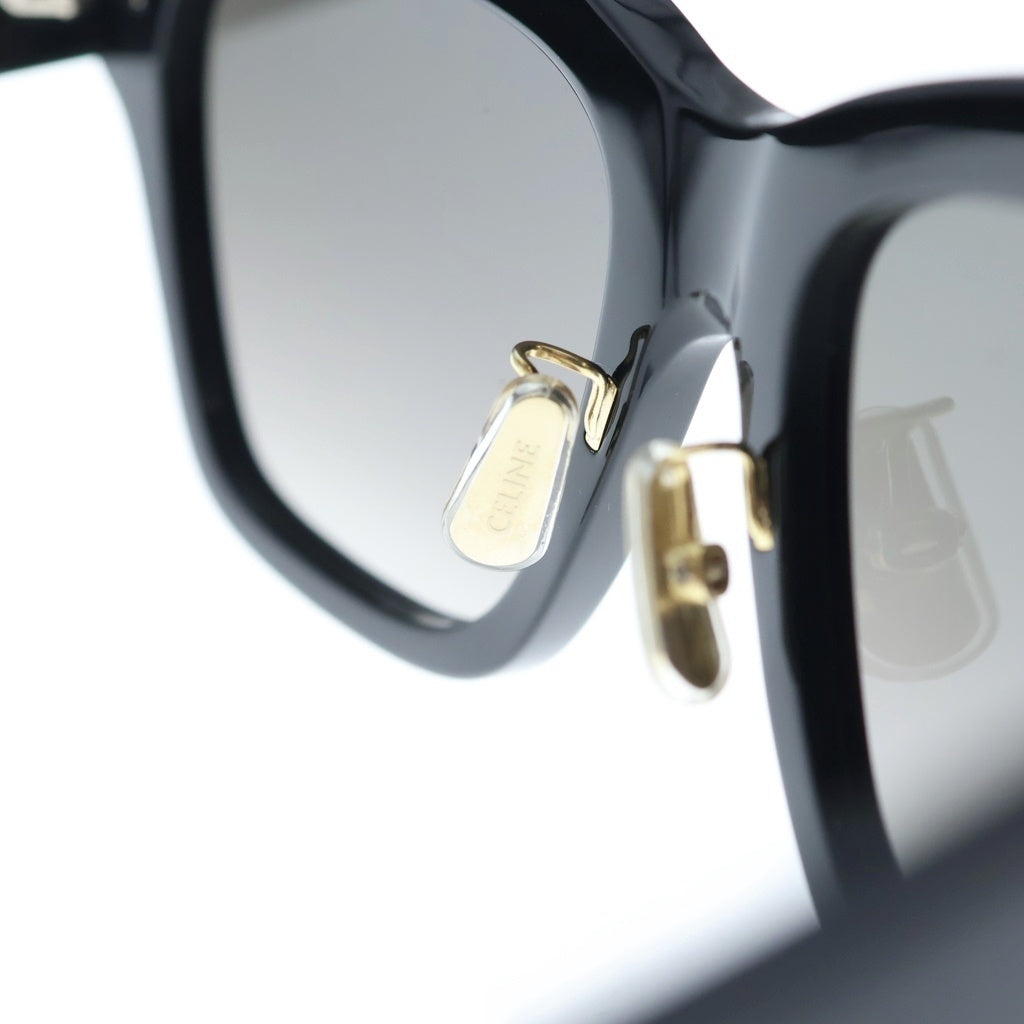 CELINE(セリーヌ) トリンオフ キャットアイサングラス メガネ アイウェア ブラック CL40253F レディース