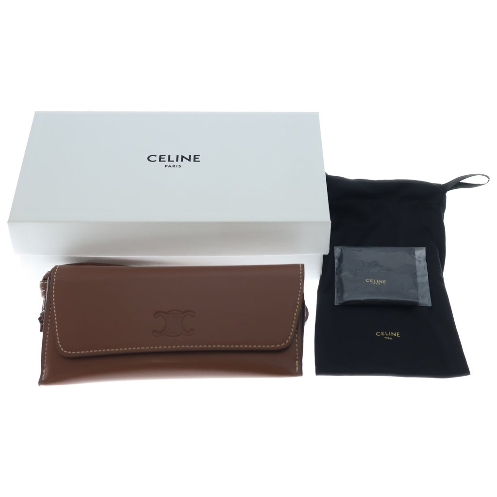 CELINE(セリーヌ) トリンオフ キャットアイサングラス メガネ アイウェア ブラック CL40253F レディース